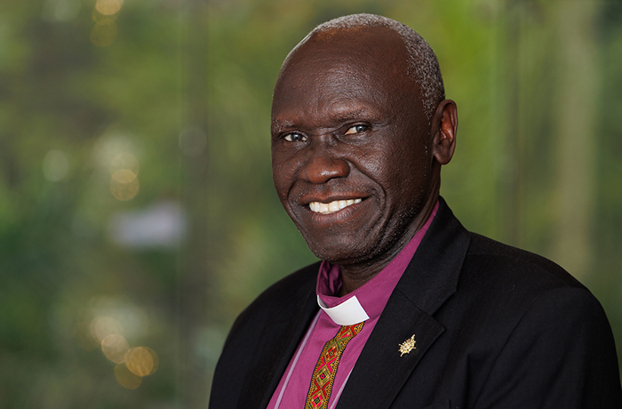 Bishop Anthony Poggo is to be installed as an Honorary Canon of Saint George’s Cathedral in Jerusalem