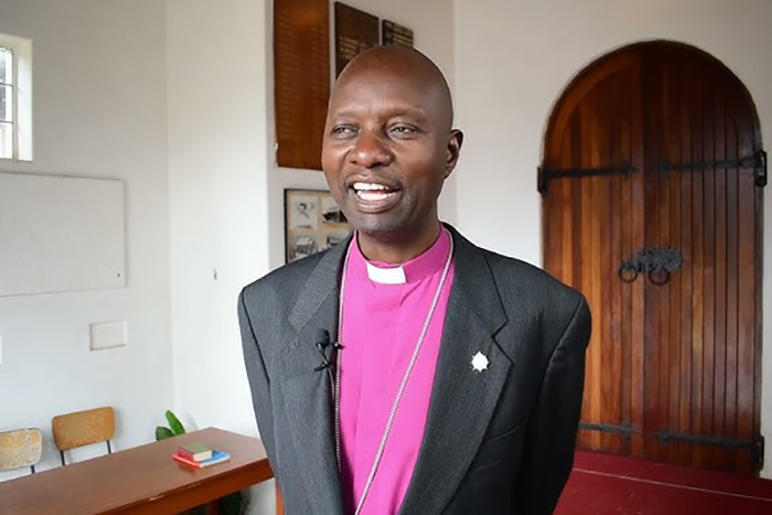 Bishop Cleophas Lunga