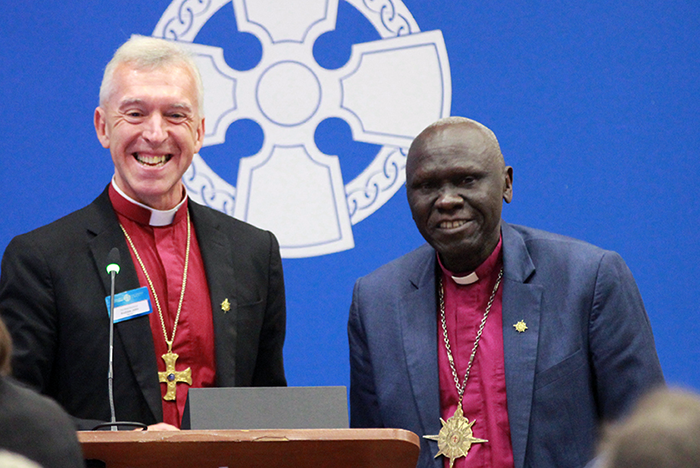 International focus on the Anglican Communion at Church in Wales meeting