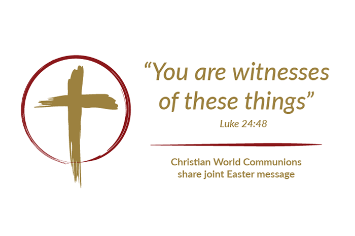 12 world communions including the Anglican Communion share a joint letter to celebrate Easter