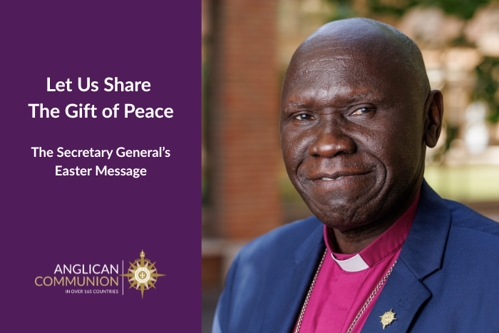 Let Us Share The Gift of Peace - The Secretary General's Easter Message ...