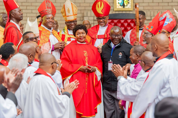 First women priests ordained in the Church of the Province of Central Africa
