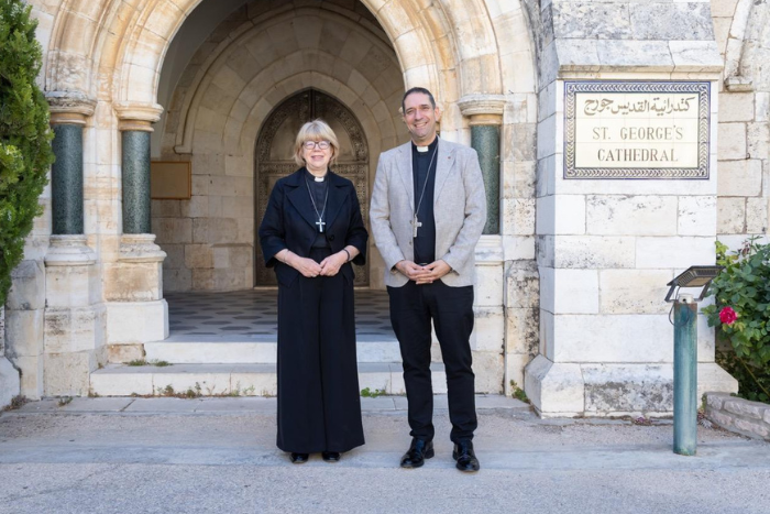 The Archbishops of Canterbury and Jerusalem and the Middle East release a joint pastoral letter following a five-day pilgrimage in the Holy Land