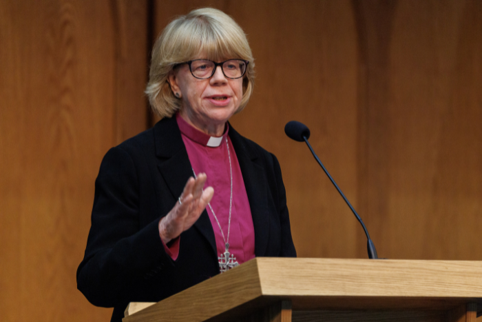 The Archbishop of Canterbury gave a Presidential Address on the opening day of the Anglican Consultative Council 