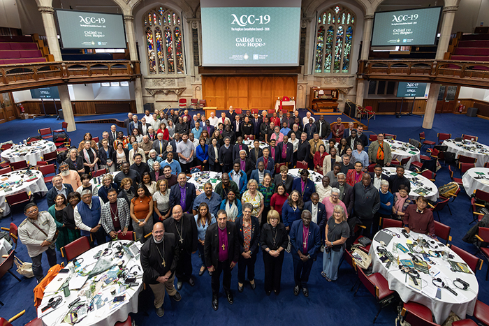 ACC Members, Commission and Network Representatives, Staff and ecumenical guests at ACC-19