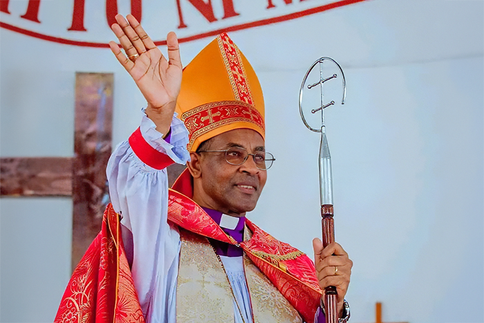 The Rt Revd Eraste Bigirimana has been installed as the new Primate of the Anglican Church of Burundi.