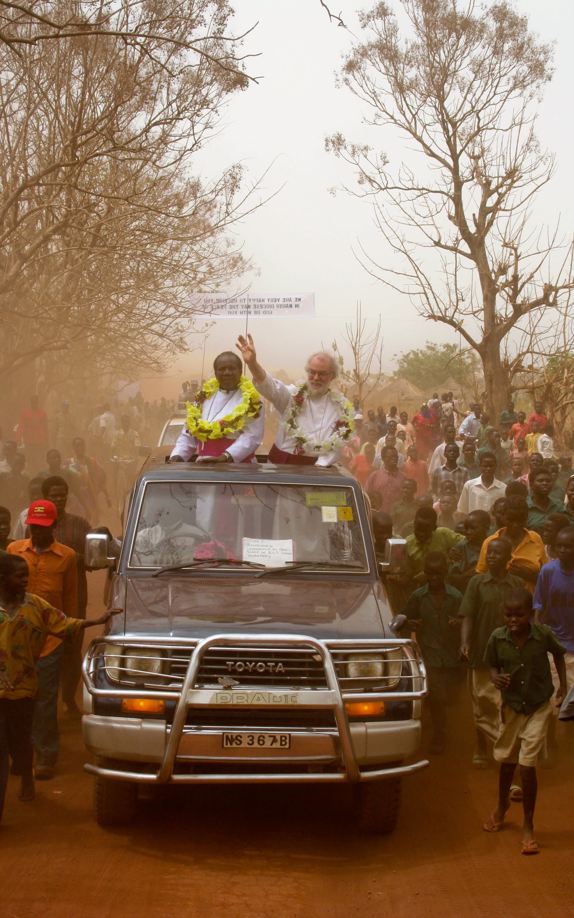 Archbishop tells World Community to 'deliver' now on aid to Sudan